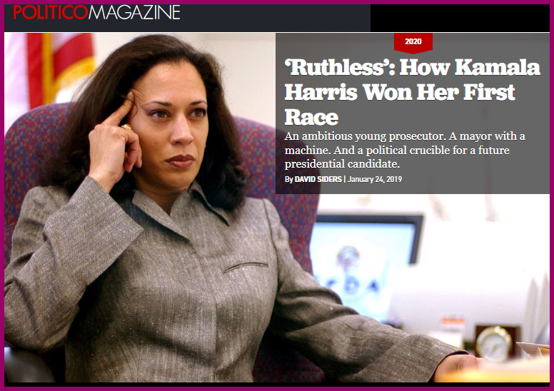 How Kamala Harris Won Her First Race